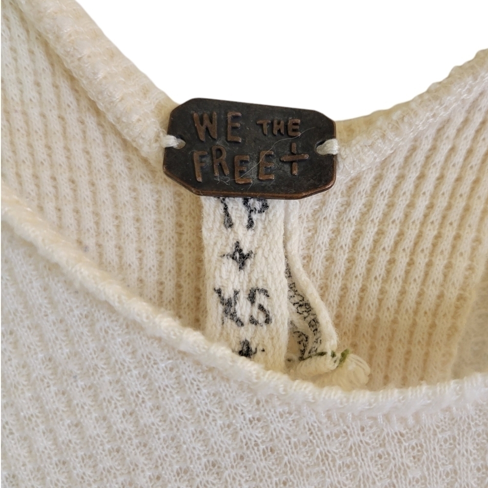 Free People Kitten Knit Thermal Tank•S - Picture 13 of 14